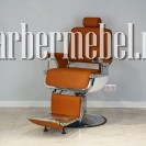 Кресло Барбера БМ-600, рыжий